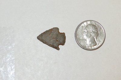 Fossom miniature point B